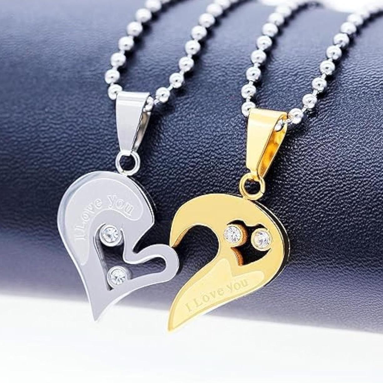 Love Couple Necklace