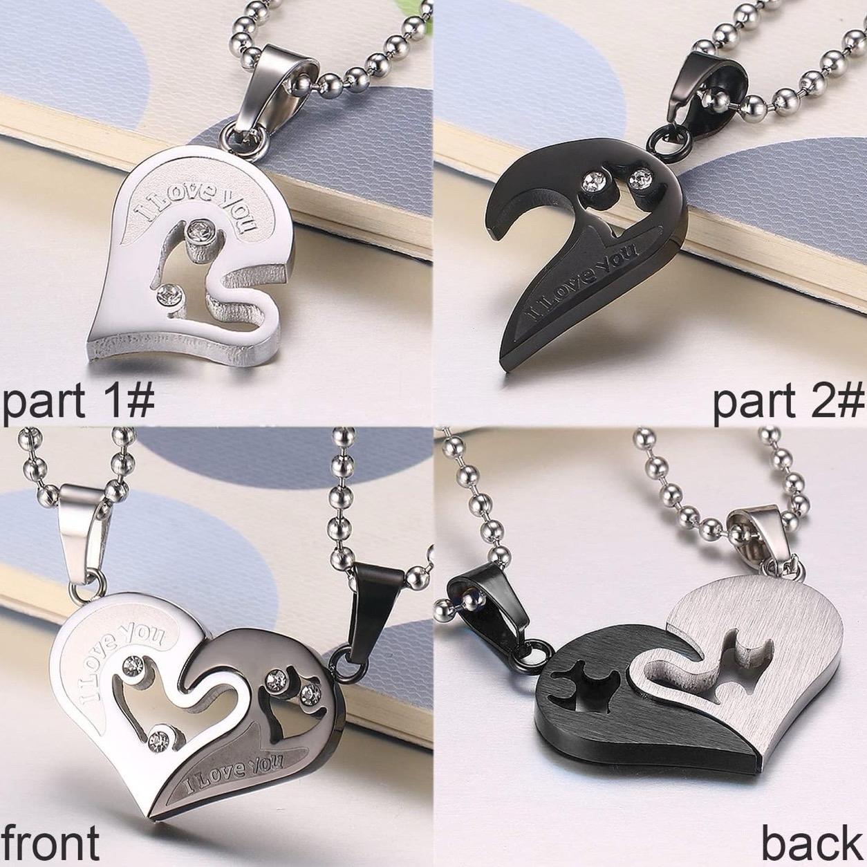 Love Couple Necklace
