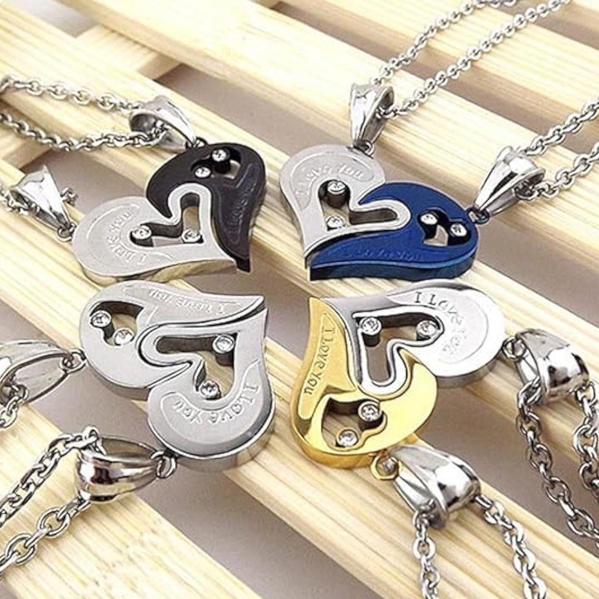 Love Couple Necklace