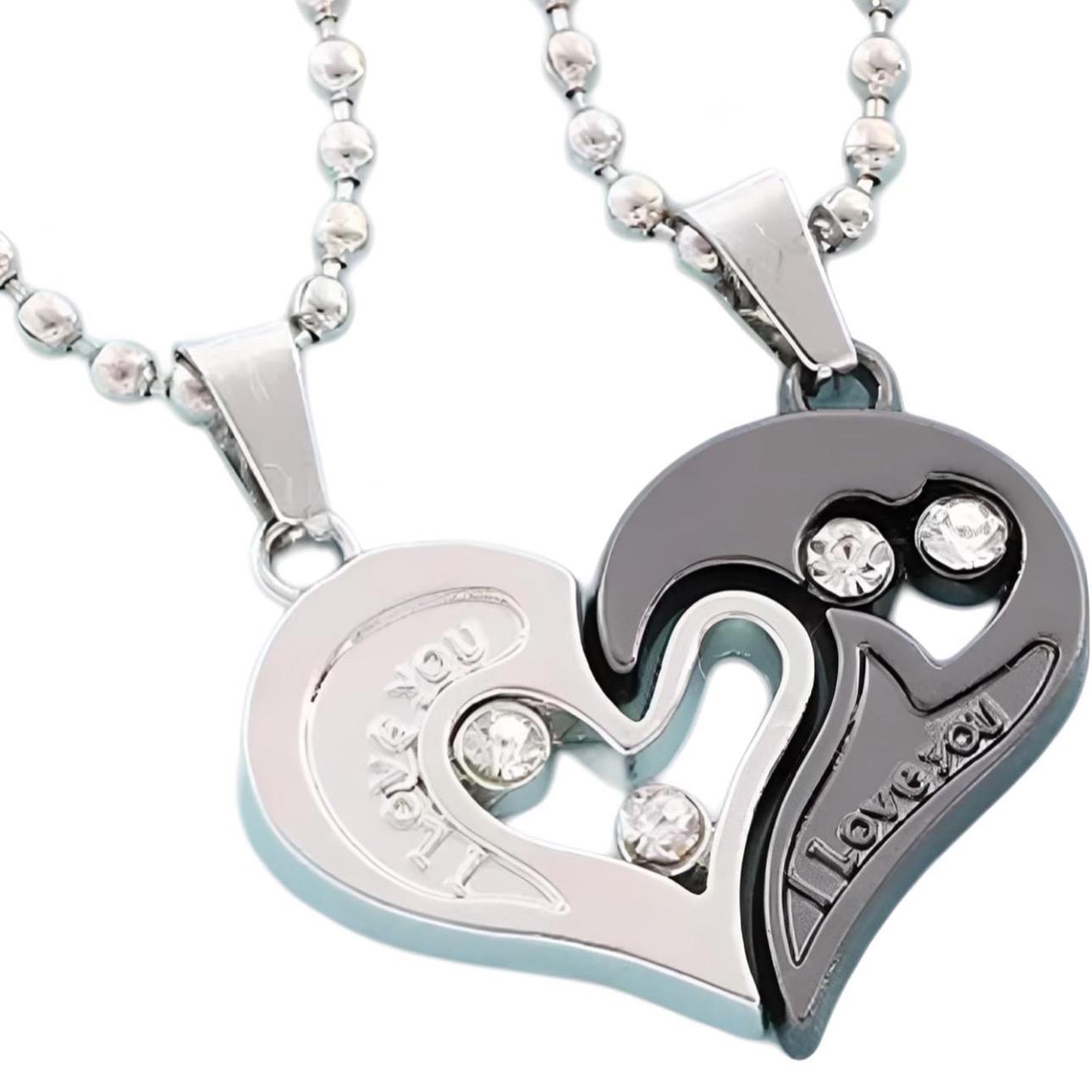 Love Couple Necklace
