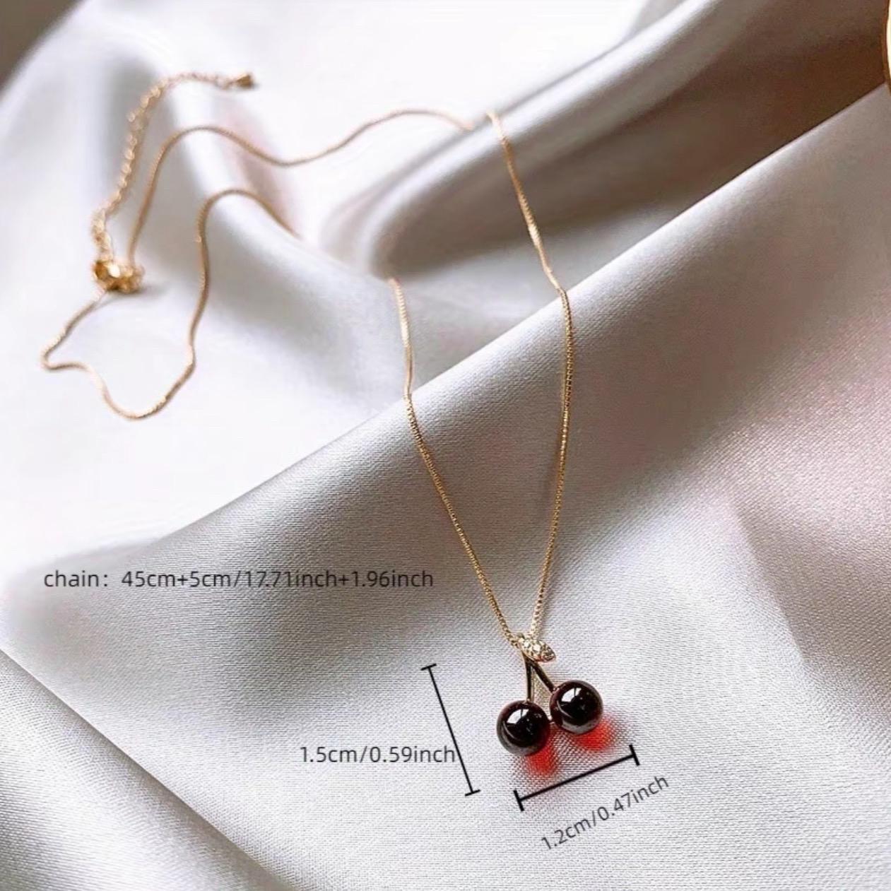 Cherry Necklace