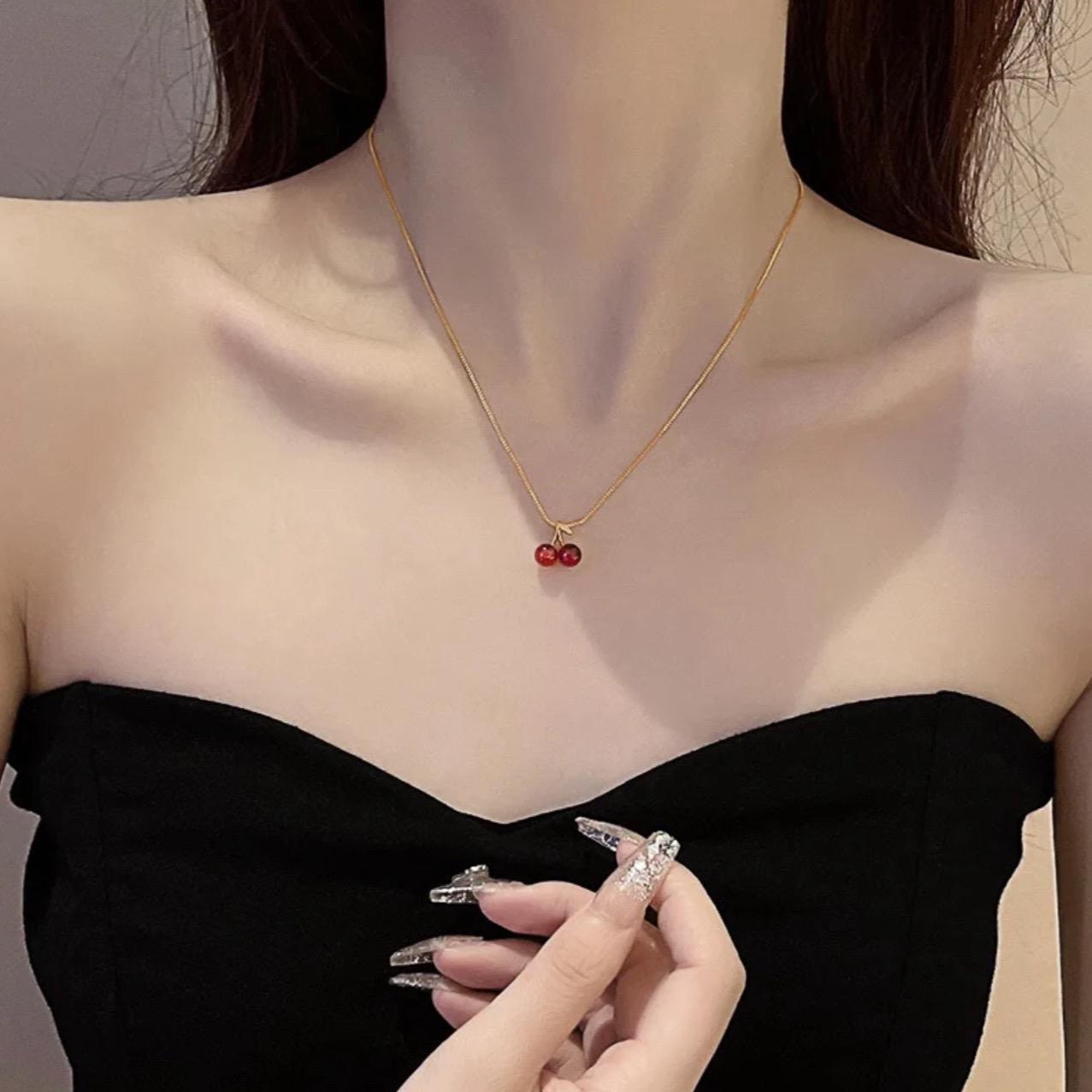 Cherry Necklace