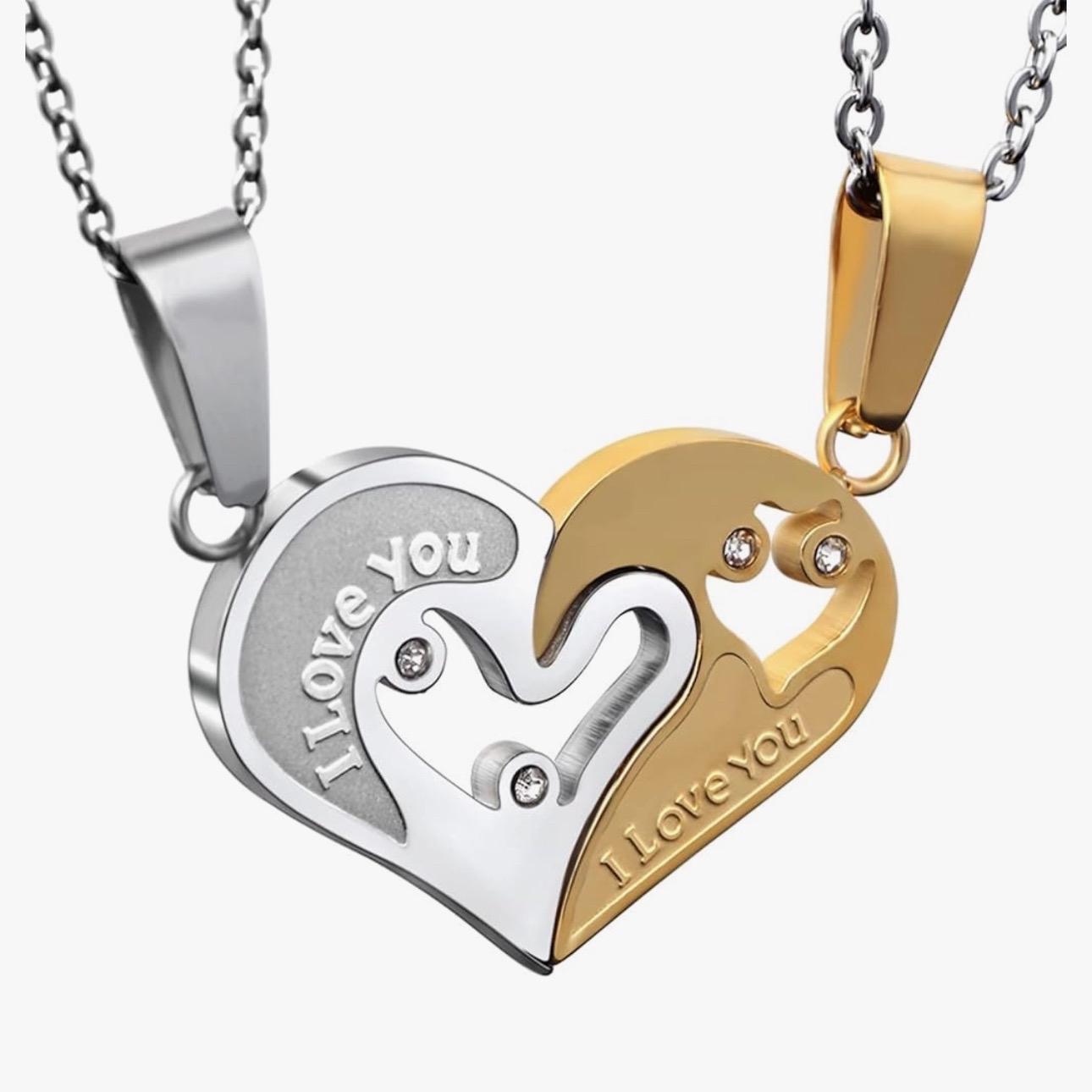 Love Couple Necklace