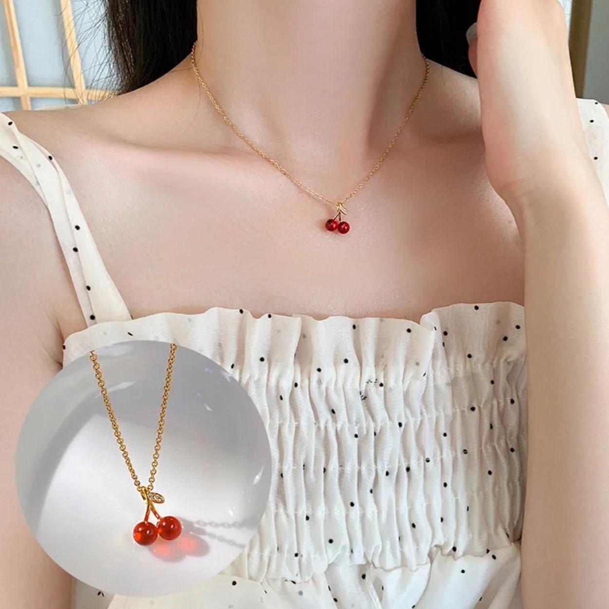 Cherry Necklace