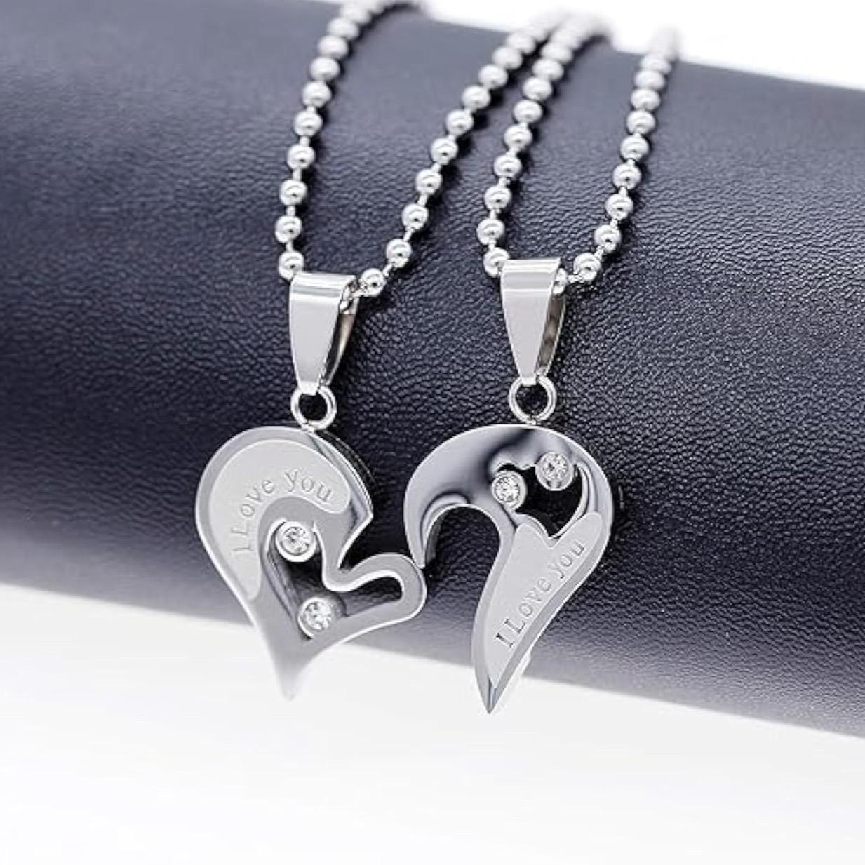 Love Couple Necklace