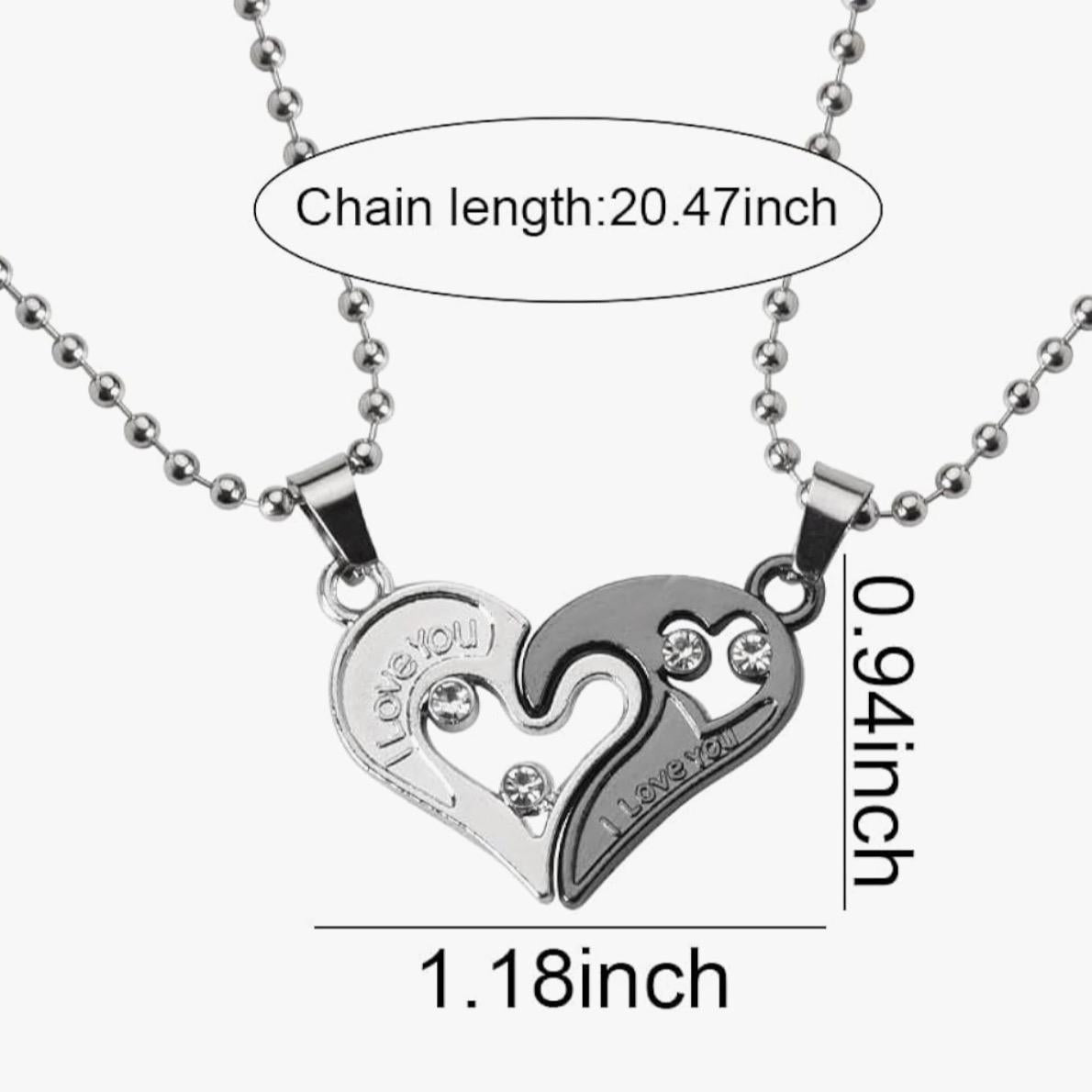Love Couple Necklace