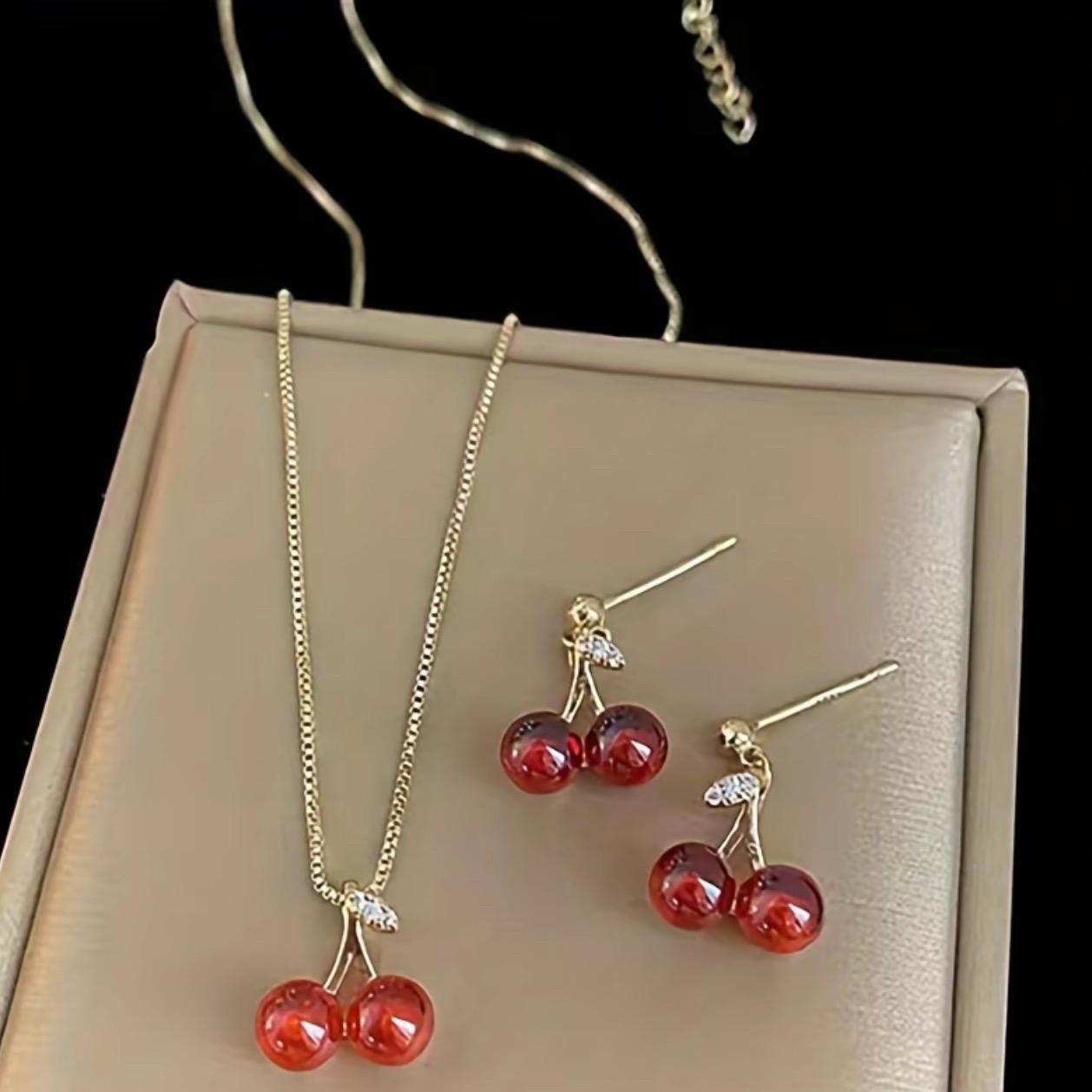Cherry Necklace
