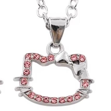 Kitty Cat Cute Necklace
