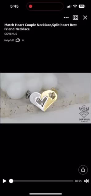 Love Couple Necklace