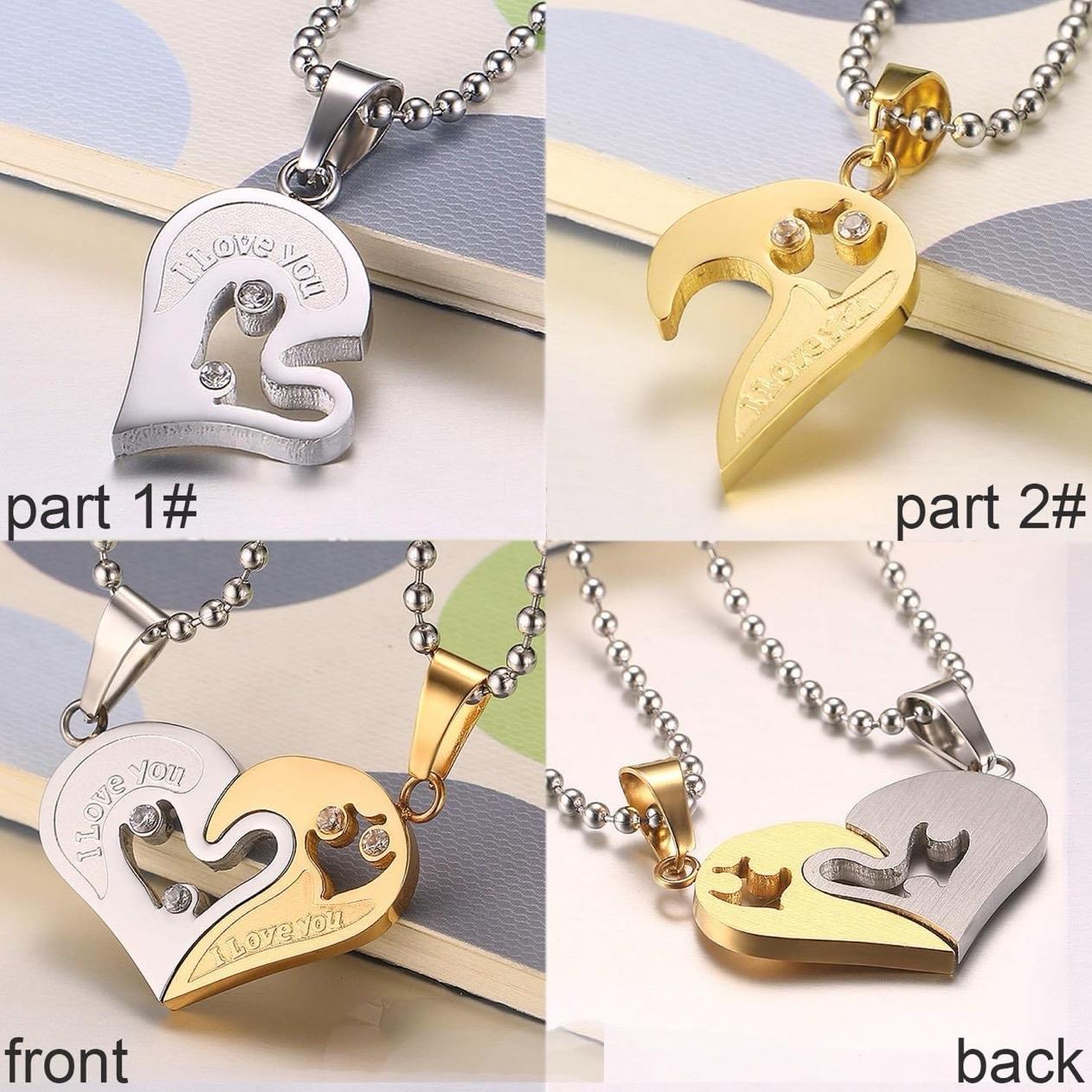 Love Couple Necklace