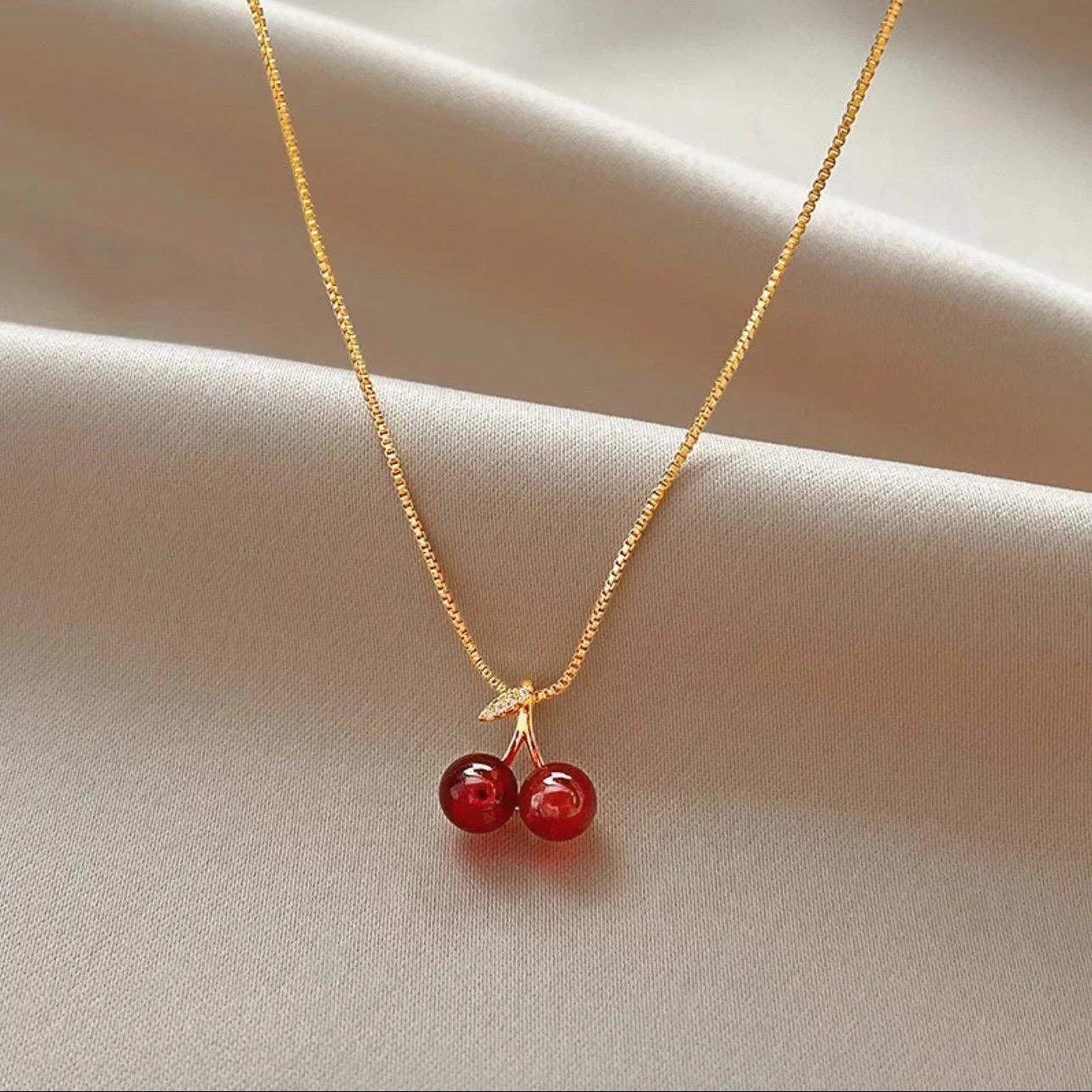 Cherry Necklace