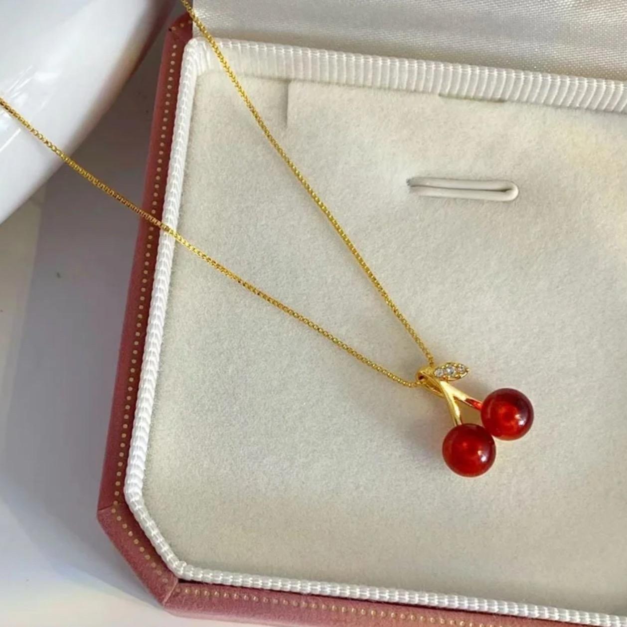 Cherry Necklace